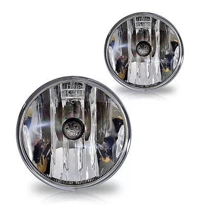 07-11 Ford Mustang Shelby GT500 Fog Lights Pair Set W/Bulbs - Clear • $42.97