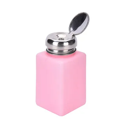 Empty Pump Dispenser Container Cleaner Nail Polish Remover Liquid 200mL Bo_go • $2.69