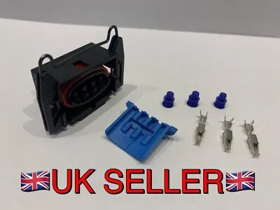 Ford Zetec EDIS Coil Pack 3 Way Plug Loom Connector ME221 Nodiz Megasquirt Kit • $12.43