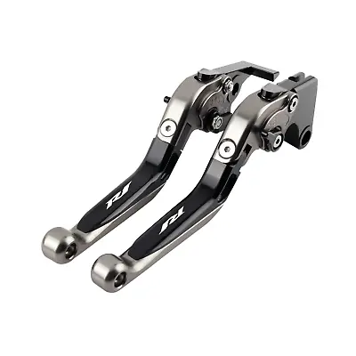 For 1999-2001 Yamaha YZF R1 Accessories Folding Extendable Brake Clutch Lever A6 • $27.20