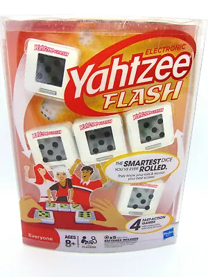 Hasbro Electronic Yahtzee Flash Game Brand New! Sealed • $17.11