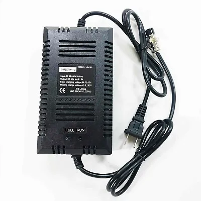 Battery Charger 36 Volt 3 Prong Mini Quad Moto Tec Dirt Bike Electric Razor Race • $29.99