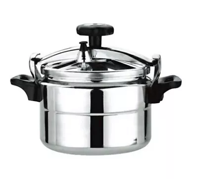 Fatafeat PRESSURE COOKER Aluminum / 26cm 9L Slow Cooker Steamer And Stockpot • $54.99