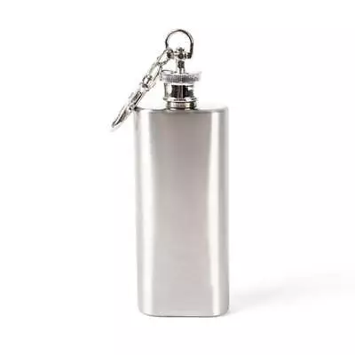 2oz Mini Wine Bottle Stainless Steel Liquor Hip Flask With Screw Cap Portable Ao • $6.64