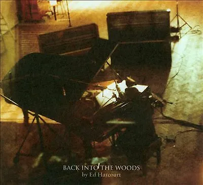 Ed Harcourt : Back Into The Woods CD (2013) ***NEW*** FREE Shipping Save £s • £9.30