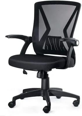 Mesh Office Desk Chairs Ergonomic Executive Study Chair Adjustable  • $25