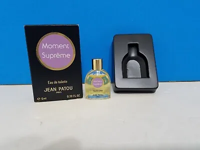 Moment Supreme By Jean Patou Miniature Mini Eau De Toilette 0.20 Fl. Oz. Vintage • $39.99