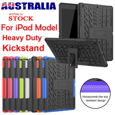 $12.79 • Buy For IPad 10th 9th 8th 7 6 Gen Air Mini Pro Heavy Duty Shockproof Case Cover Kids
