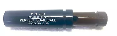 P.S. OLT Perfect Quail Game Call Mouth Model # 0-30 - 52BV • $34.95