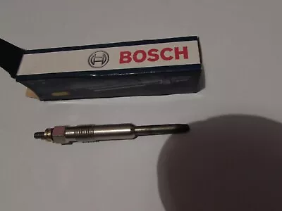 Diesel Glowplug For Many Fiat Diesel EnginesType 004 Genuine Bosch 0250 202 020 • $17.04