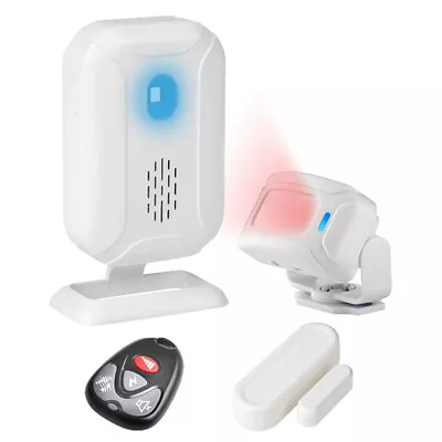 Store Welcome Door Bell Alarm Wireless Infrared Motion Sensor Window Burglar NEW • $15.99