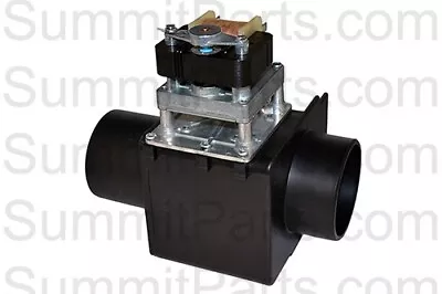 Drain Valve 120v 3  Long Port No Overflow For Milnor Washers - 96d350a37c • $99.99