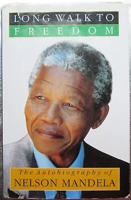 Nelson Mandela Long Walk To Freedom Signed + Desmond Tutu & Chris Hani & Winnie • $3735.30