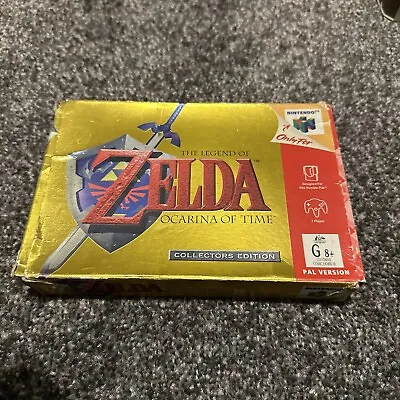 Nintendo 64 The Legend Of Zelda Ocarina Of Time Boxed - Australian Exclusive N64 • £155