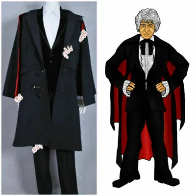 £71.88 • Buy Doctor Who Cosplay Who Doctor For The 3rd Dr Jon Pertwee Cosplay Costume Outfits