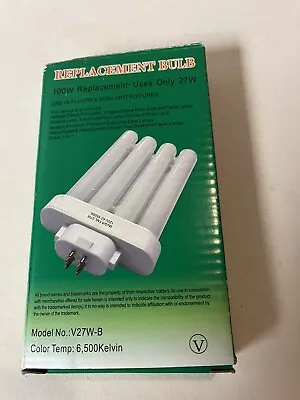 Verilux V27W-B 100W Replacement Bulb - Uses Only 27W • $9.99