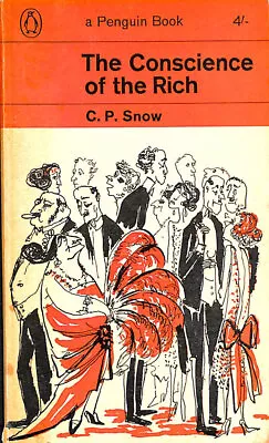 Conscience Of The Rich By C. P. Snow • £5.99