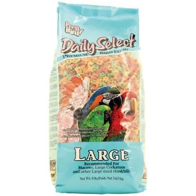 £36.67 • Buy Pretty Bird Daily Select -  Large- Premium Complete Parrot Food 8lb (3.63 Kg)