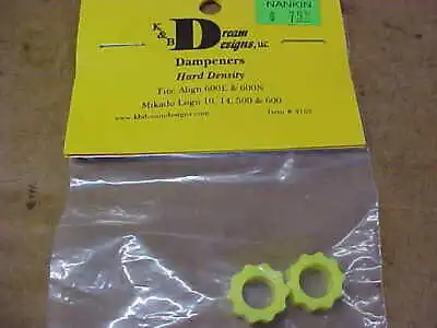 Kbdd Yellow Dampers - 4103  : Align 600e 600n Mikado Logo 10 14 500 600 • $4.40