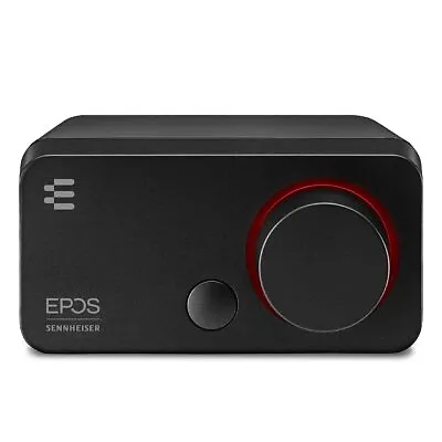 EPOS GSX 300 - External Computer Sound Card - Windows 10 Synchronized • $65