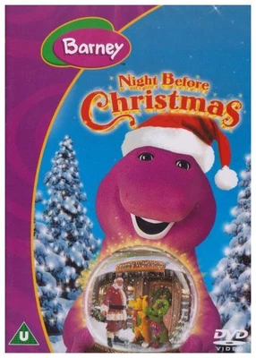 £3.49 • Buy Barney - The Night Before Christmas [DVD] [Region 1] [NTSC] - DVD  HMLN The Fast