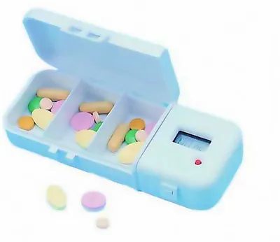 £12.89 • Buy Automatic Pill Reminder With LCD Timer With Battery ES