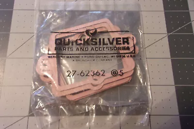 Mercury Quicksilver 27-62362 (5) Megaphone Gaskets 1150 1400 1500 1500XS • $14.99