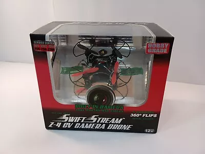 Swift Stream Z-4CV 4Hz 5-Channel RC Mini Drone With 6-Axis Gryo 0.3MP  • $39