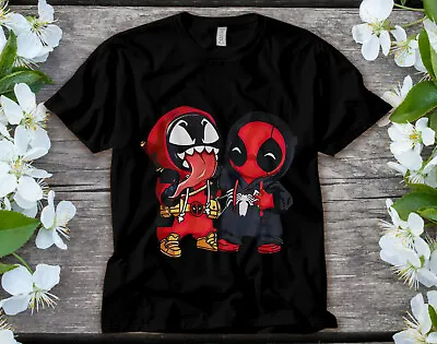 Deadpool And Venom Cosplay Friends Unisex T-shirt Kid Shirt Hoodie 586787 • $19.99