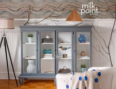 Milk Paint By Fusion Mineral Paint In Coastal Blue Quart • $27.99