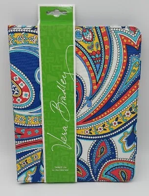 Vera Bradley Marina Paisley Tablet Folio For IPad 2 And Later 8”x10” NWT     BN • $21.24