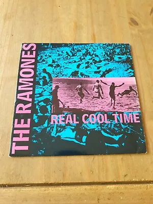 The Ramones - Real Cool Time / Indian Giver BEG 198 VG+/EX 7  Vinyl Punk  • £25.94