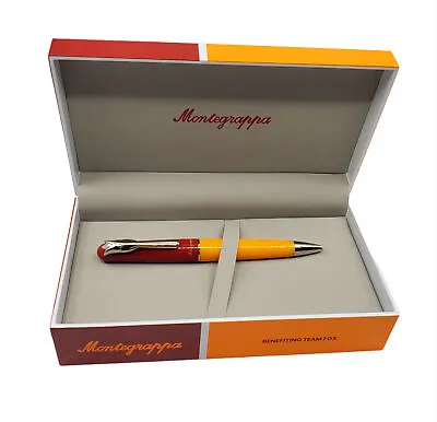 Montegrappa Team Fox Tulip Ballpoint Pen ISTXRBAO • $129