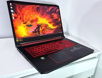 Acer Nitro 5 17 Gaming Laptop I7 CPU RTX 3060 16GB DDR4 512 SSD • £750