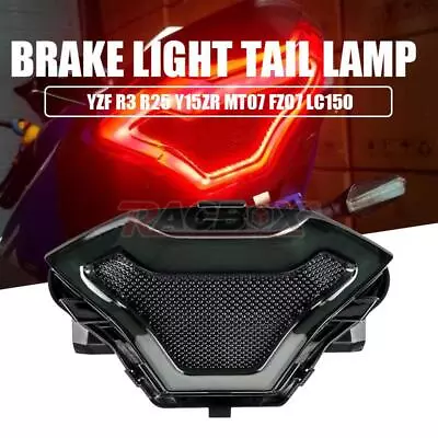 Integrated LED Tail Light Turn Signal For YAMAHA MT03 MT07 MT25 YZF-R3 YZFR-25 • $32.98