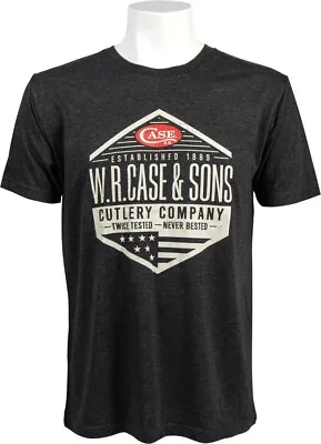 Case XX T-Shirt Case & Sons Black Medium Cotton/ Polyester/ Rayon Construction • $24.19