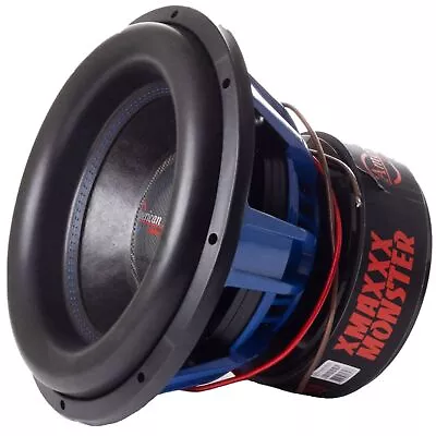 American Bass XMAXXX Monster 15  Subwoofer 1 Ohm DVC 8000 Watts XMAX15-D1 • $625