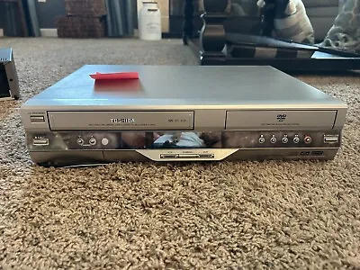 TOSHIBA D-VR4XSU DVD Recorder VCR Combo Copy VHS To DVD With Remote Parts Only • $50