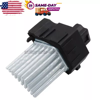 64116923204 Blower Motor Resistor Final Stage Unit Fit For BMW E46 E39 X3 X5 M3 • $18.30