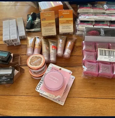 Bulk Wholesale Cosmetics Mixed Makeup  Loreal Mally Maybelline And Etc.... • $114.99