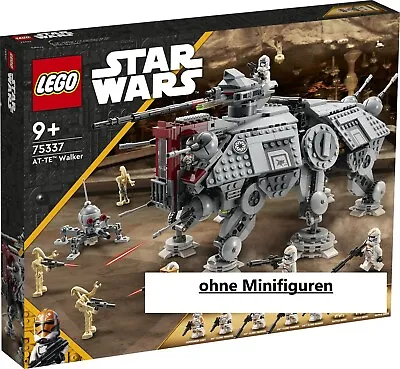 LEGO Star Wars 75337 At-Te Walker Without Mini Figurines / No - For Moc's • $150.24