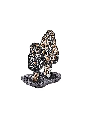 Morel Mushroom Iron-On Patch • $7.49