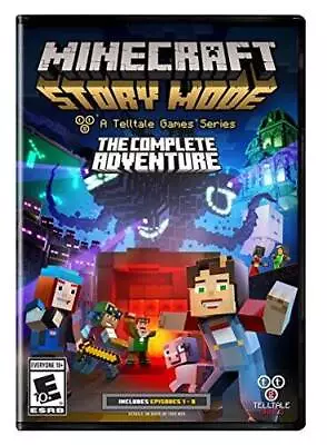 Minecraft: Story Mode- The Complete Adventure - PC - Video Game - VERY GOOD • $84.93