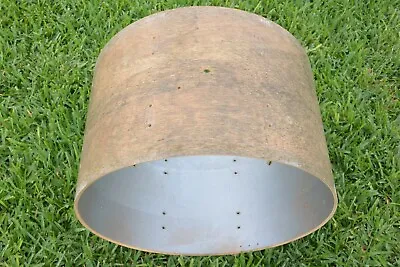 ADD This 1960's GRETSCH 22  6-PLY BASS DRUM SHELL 14X22 To YOUR SET TODAY! I136 • $269.95