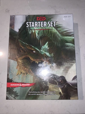 $19.99 • Buy Dungeons & Dragons D&D Starter Set 2014 Wizards Of The Coast New Sealed