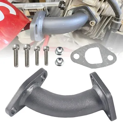 Intake Pipe For Coleman 196cc Mini Bike Predator 212cc 224cc KT196 BT200X CT200U • $29.99