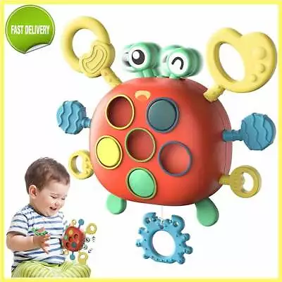 Toddler Montessori Toys For 1 Year Old Kids Sensory Fine Motor Skills Toy Gift • $14.55