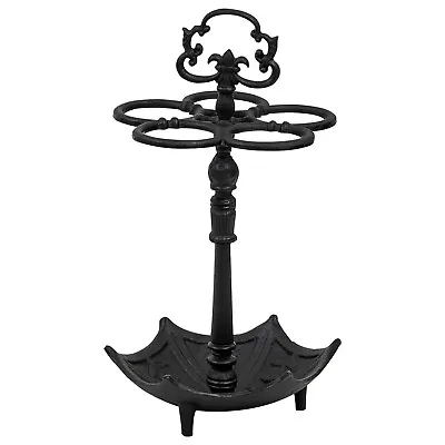 Woodside Cast Iron Decorative Antique/Vintage Style Umbrella/Walking Stick Stand • £44.99