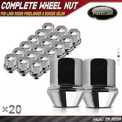 20x Wheel Nuts For Land Rover Freelander2 L359 Discovery Sport Velar Evoque L538 • $49.99