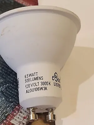 Led Gu-10 Bulb 3000k 6 5 Watts 500 Lumens • $1.50